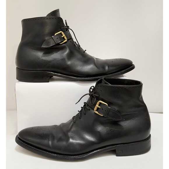 Authentic Louis Vuitton Ankcle Boots Men’s US 10 LV 9 - Picture 1 of 12